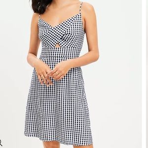 Gingham dress